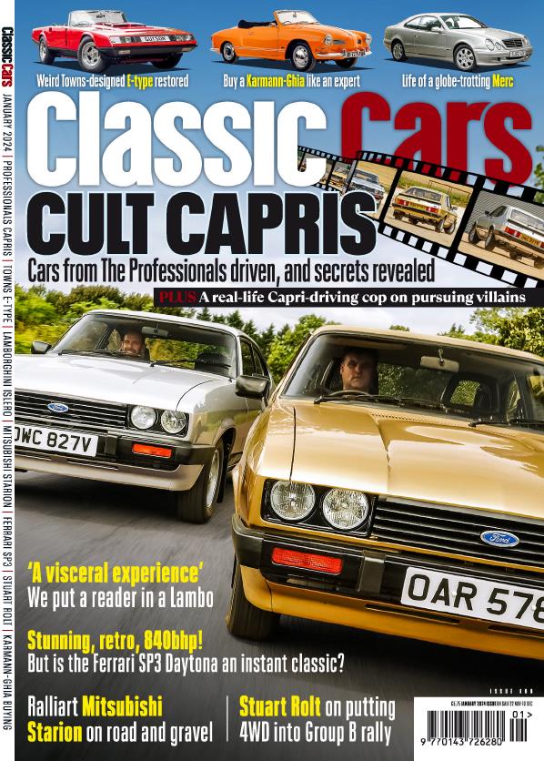 Журнал Classic Cars, january 2024